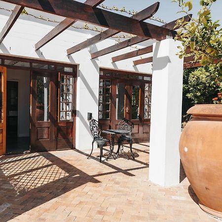 Mitre'S Edge Vineyard Studio Klapmuts Luaran gambar